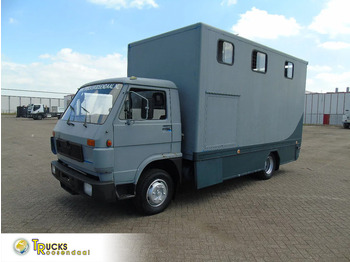 Paardenvrachtwagen MAN