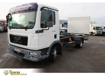 Chassis vrachtwagen MAN TGL 8.180