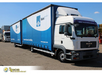 Schuifzeilen vrachtwagen MAN TGL 8.210