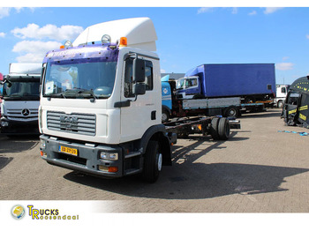 Chassis vrachtwagen MAN TGM
