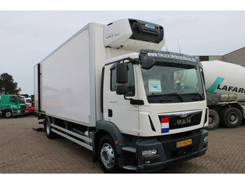 Koelwagen vrachtwagen MAN TGM 18.250 + EURO 6 + CARRIER + LIFT: afbeelding 4