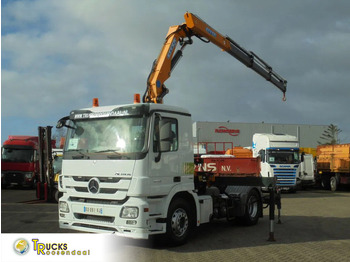 Kraanwagen MERCEDES-BENZ Actros 1846