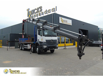 Kraanwagen MERCEDES-BENZ Arocs