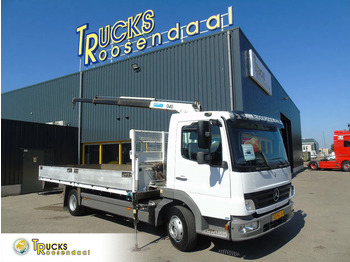 Vrachtwagen met open laadbak MERCEDES-BENZ Atego 816