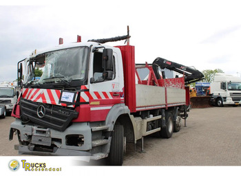 Kraanwagen MERCEDES-BENZ Axor 2633