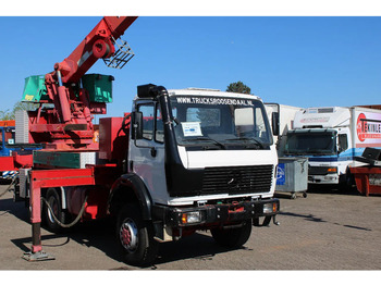 Kraanwagen Mercedes-Benz SK 2628 + 6X6 + SPRING + MANUAL + HMK 42TON: afbeelding 4