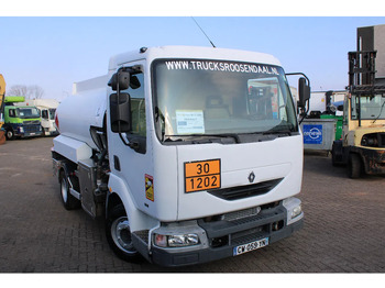 Tankwagen Renault Midlum 250 + 2 COMP + 6180liter + euro 2 + manual: afbeelding 2
