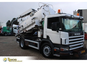 Vacuümwagen SCANIA 94