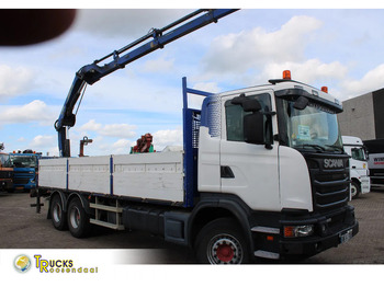 Kraanwagen SCANIA G 440