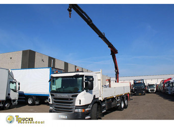 Kraanwagen SCANIA P 360