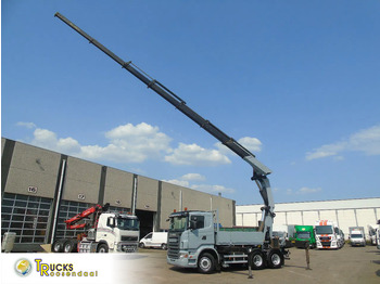 Kraanwagen SCANIA R