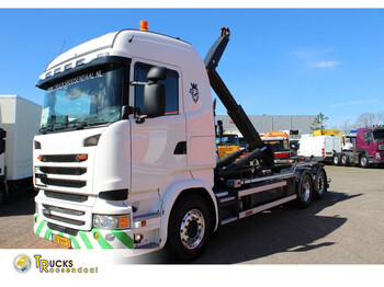 Haakarmsysteem vrachtwagen SCANIA R 450