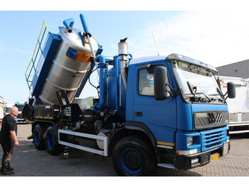 Vacuümwagen Terberg FM 1450 WITTIG VACUM SYSTEM + TIPPER + FULLY WORKING + EURO 2 + ADR + 11,34m3: afbeelding 2
