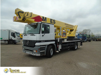 Vrachtwagen MERCEDES-BENZ Actros
