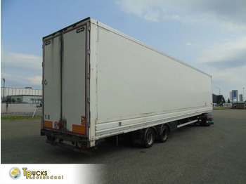 Gesloten oplegger VAN HOOL