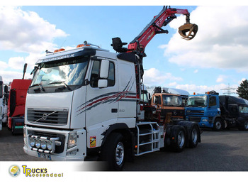 Kraanwagen VOLVO FH16 540