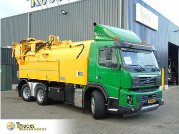 Vacuümwagen VOLVO FMX 420