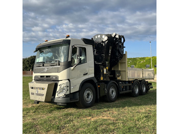 Vrachtwagen met open laadbak VOLVO FM