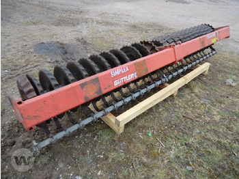 Landbouw wals GÜTTLER