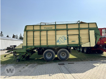 Opraapwagen KRONE