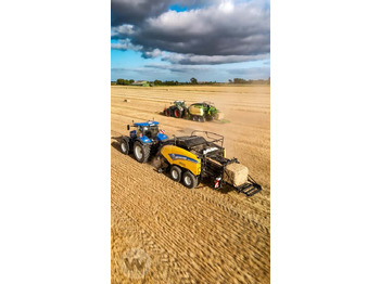 Vierkante balenpers NEW HOLLAND