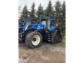 Tractor New Holland T8.410: afbeelding 2 Tractor New Holland T8.410: afbeelding 2