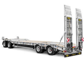 Nieuw Dieplader aanhangwagen Humbaur Niskopodwozie 4osiowe, w różnych konfiguracjach: afbeelding 2 Nieuw Dieplader aanhangwagen Humbaur Niskopodwozie 4osiowe, w różnych konfiguracjach: afbeelding 2