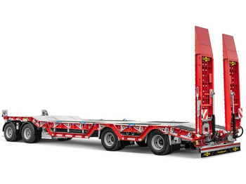Nieuw Dieplader aanhangwagen Humbaur Niskopodwozie 4osiowe, w różnych konfiguracjach: afbeelding 3 Nieuw Dieplader aanhangwagen Humbaur Niskopodwozie 4osiowe, w różnych konfiguracjach: afbeelding 3