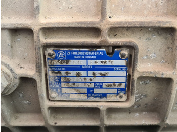 Versnellingsbak voor Vrachtwagen ZF 6AS800TO DAF IVECO VOLVO RENAULT AUTOMAT POWERPACK: afbeelding 3