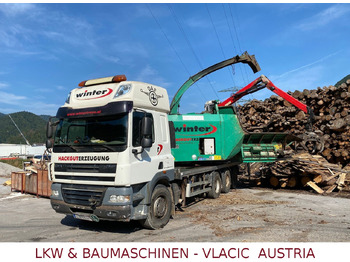 Houttransport DAF CF 85