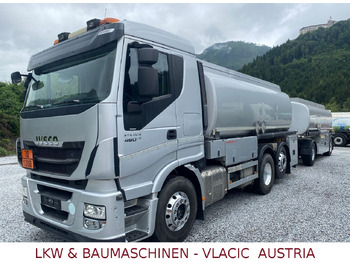 Tankwagen IVECO Stralis 460