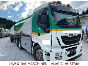 Tankwagen Iveco Stralis 460 Benz/Diesel Schwarzmüller-Kompletzug: afbeelding 3