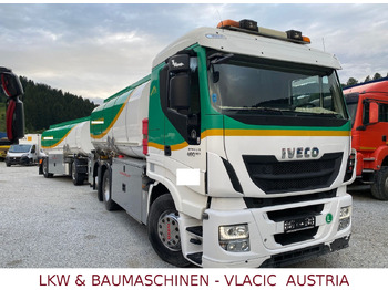 Tankwagen IVECO Stralis 460
