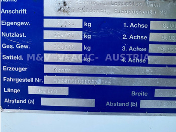 Koelwagen oplegger Krone Doppelstock / Carrier 1950: afbeelding 5 Koelwagen oplegger Krone Doppelstock / Carrier 1950: afbeelding 5