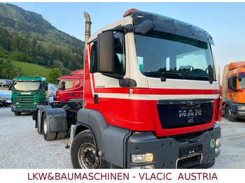 Leasing MAN TGS 26.440 6x2 mit Lift und Lenkachse  MAN TGS 26.440 6x2 mit Lift und Lenkachse: afbeelding 2