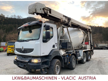 Betonmixer RENAULT Kerax 410