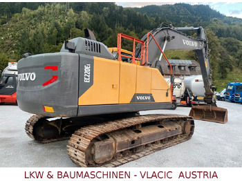 Rupsgraafmachine Volvo EC 220 EL: afbeelding 4