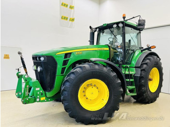 Tractor JOHN DEERE 8330