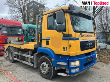 Kipper vrachtwagen MAN TGM 18.290