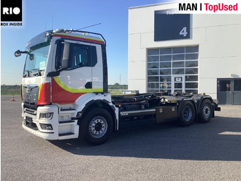 Haakarmsysteem vrachtwagen MAN TGS 26.430