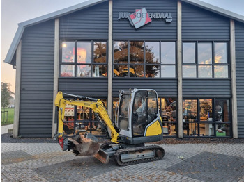Minigraafmachine WACKER
