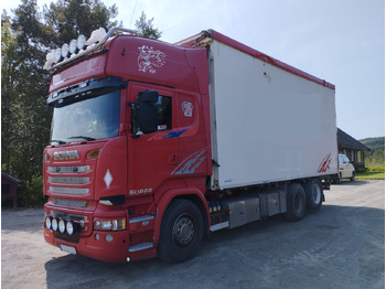 Kipper vrachtwagen SCANIA