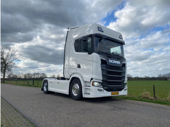 Trekker Scania 590S V8 NGS | 4x2 NB | PARK-COOLER | RETARDER | FULL-AIR | NEW !! | ACC |: afbeelding 1