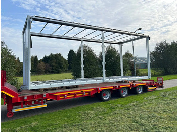 Schuifzeilen vrachtwagen