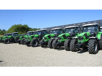 Tractor Deutz-fahr Agrotron 6205G New and Unused tractor: afbeelding 4 Tractor Deutz-fahr Agrotron 6205G New and Unused tractor: afbeelding 4