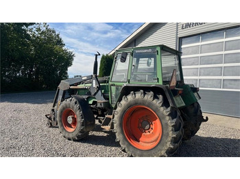 Tractor Fendt Farmer 309 Med frontlæsser: afbeelding 3
