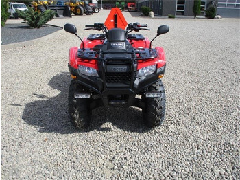 Quad Honda TRX 420FE Traktor STORT LAGER AF HONDA ATV. Vi hj: afbeelding 4
