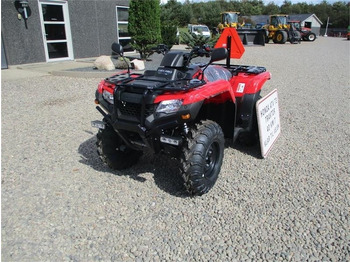 Quad Honda TRX 420FE Traktor STORT LAGER AF HONDA ATV. Vi hj: afbeelding 3