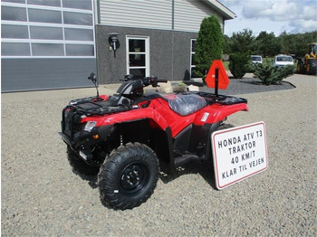 Quad Honda TRX 420FE Traktor STORT LAGER AF HONDA ATV. Vi hj: afbeelding 2