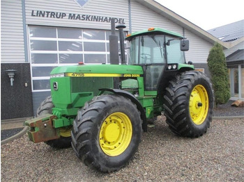 Tractor John Deere 4755 En rigtig kraftkarl med den store 7,6L motor: afbeelding 2 Tractor John Deere 4755 En rigtig kraftkarl med den store 7,6L motor: afbeelding 2